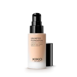 KIKO UNLIMITED FOUNDATION LONGWEAR & COMFORT 2R